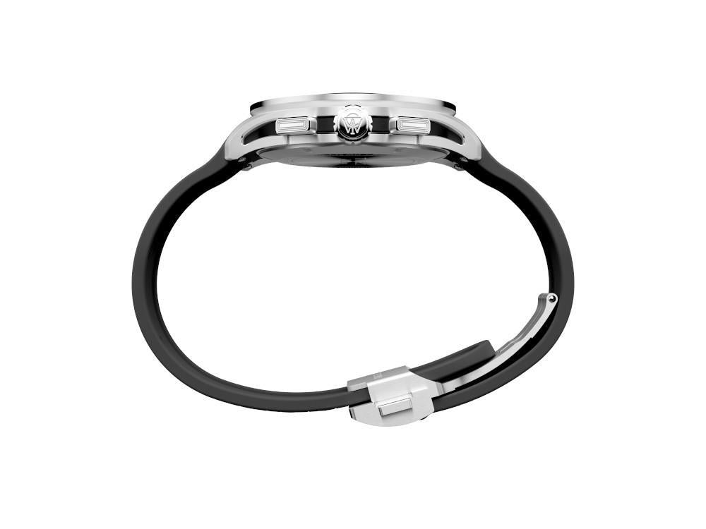 Montre à Quartz Timex Atelier Chronograph M1q, Noir, 40 mm, TW6A07000