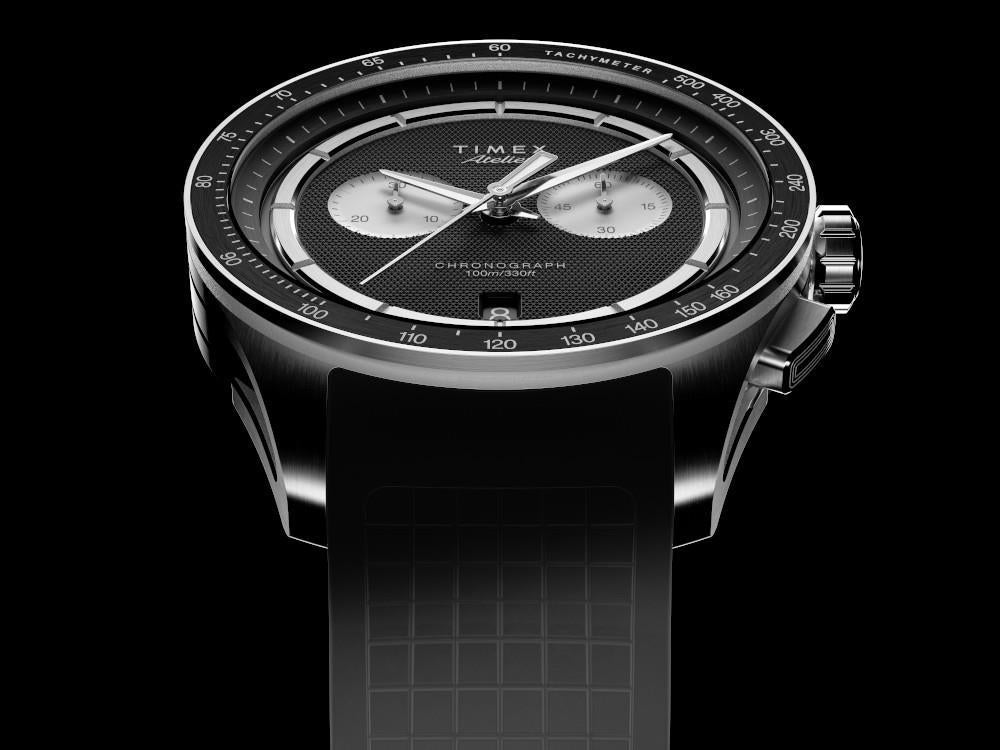 Montre à Quartz Timex Atelier Chronograph M1q, Noir, 40 mm, TW6A07000