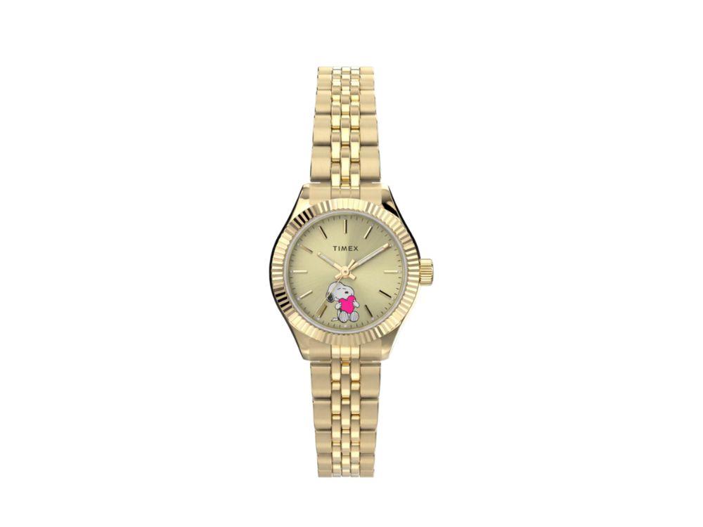 Montre à Quartz Timex Peanuts Legacy Mini Heart Hug, 25 mm, TW6A07400