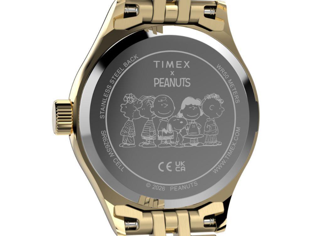 Montre à Quartz Timex Peanuts Legacy Mini Heart Hug, 25 mm, TW6A07400