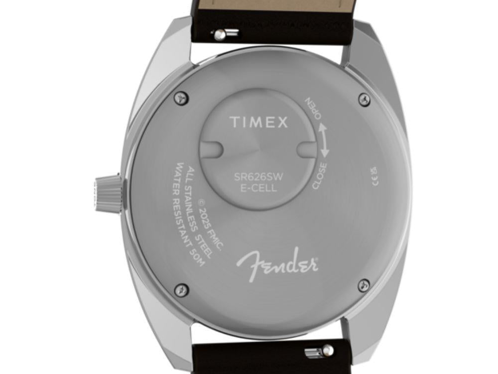 Montre à Quartz Timexx Fender, Argent, 37 mm, TW6A14700