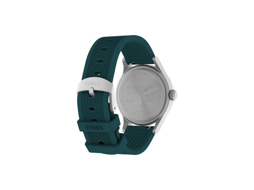 Montre à Quartz Timex Peanuts Time Expedition Scout, Bleu, 40 mm, TW2Y84800
