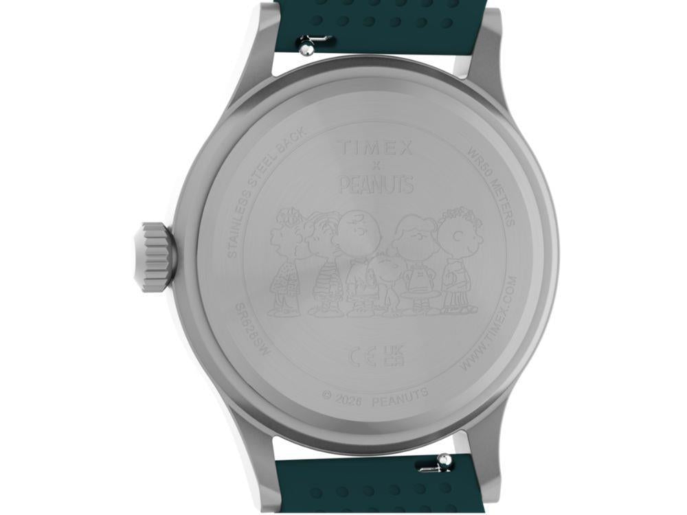 Montre à Quartz Timex Peanuts Time Expedition Scout, Bleu, 40 mm, TW2Y84800