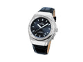 Montre à Quartz TW SteelCeo Tech 44mm, Gris, 44 mm, Cuir, 10 atm, CE4108