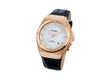 Montre à Quartz TW SteelCeo Tech 44mm, Blanc, 44 mm, Cuir, 10 atm, CE4109