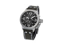 Montre à Quartz TW Steel Classic Canteen, Gris, 45 mm, Cuir, 10 atm, CS105