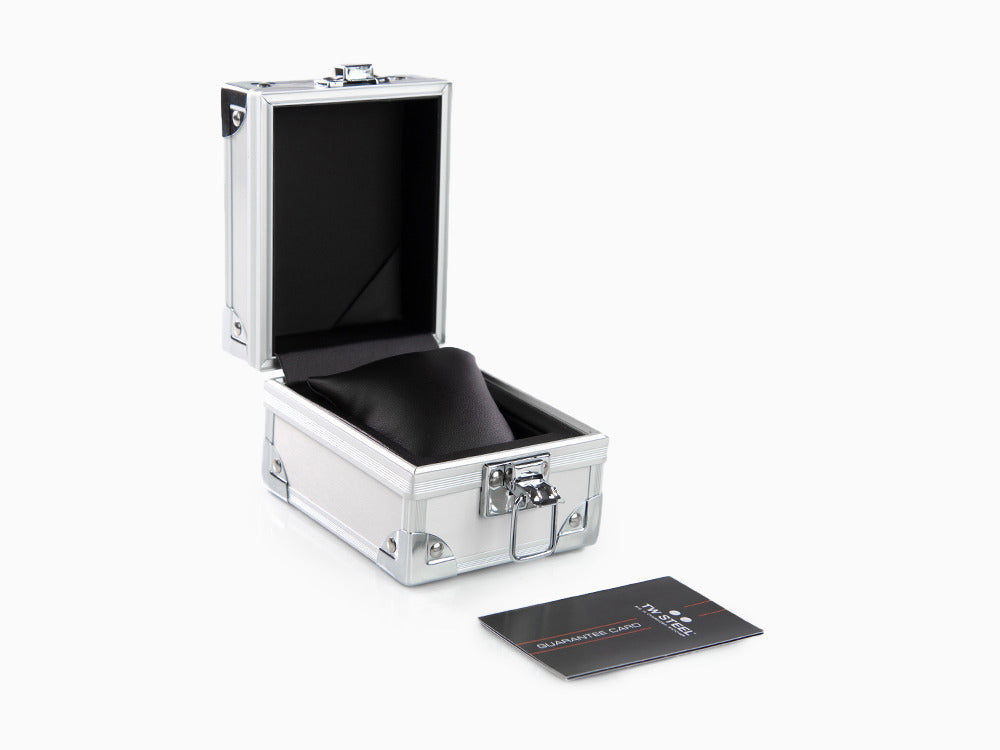 Montre à Quartz TW Steel Blast, Noir, 45 mm, Bracelet textile, 10 atm, VS99