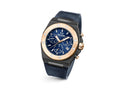 Montre à Quartz TW Steel Ceo Tech, Bleu, 45 mm, Bracelet en cuir, 10 atm, CE4086