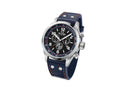 Montre à Quartz TW Steel Fast Lane, Noir, 48 mm, Cuir, 10 atm, SVS311