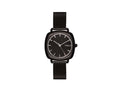 Montre à Quartz Tibaldi Ladies, Acier Inoxydable 316L, Noir, 32 mm, TMF-237-MM
