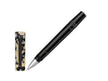 Roller Tibaldi Perfecta Tortoise Beige, Résine, Noir, Palladium, PFC-958-RB