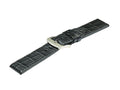 Bracelet U-Boat Accesorios, Alligator, Noir, 20 mm., Acier inoxydable, 6593