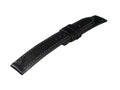 Bracelet U-Boat Accesorios, Cuir de Veau, Noir, 22mm, 8277/Z