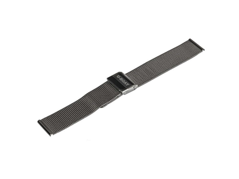 Bracelet U-Boat Accesorios, Milanese IPB Steel Mesh Band, 18 mm., 8535