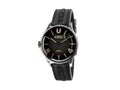 Montre à Quartz U-Boat Capsoil Darkmoon, Acier Inoxydable, 40 mm, Noir, 9018