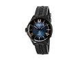 Montre à Quartz U-Boat Capsoil Darkmoon, Acier Inoxydable, PVD, 40mm, Bleu, 9020