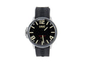 Montre à Quartz U-Boat Capsoil SS, Acier Inoxydable 316L, Noir, 45 mm, 8110/A