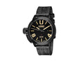 Montre Automatique U-Boat U-47 Classico Dark Soul, IPB, 47mm, Cuir, 9160