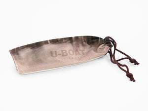 Bracelet U-Boat Accesorios, Cuir d'autruche, 23mm., Acier inoxydable, 3022