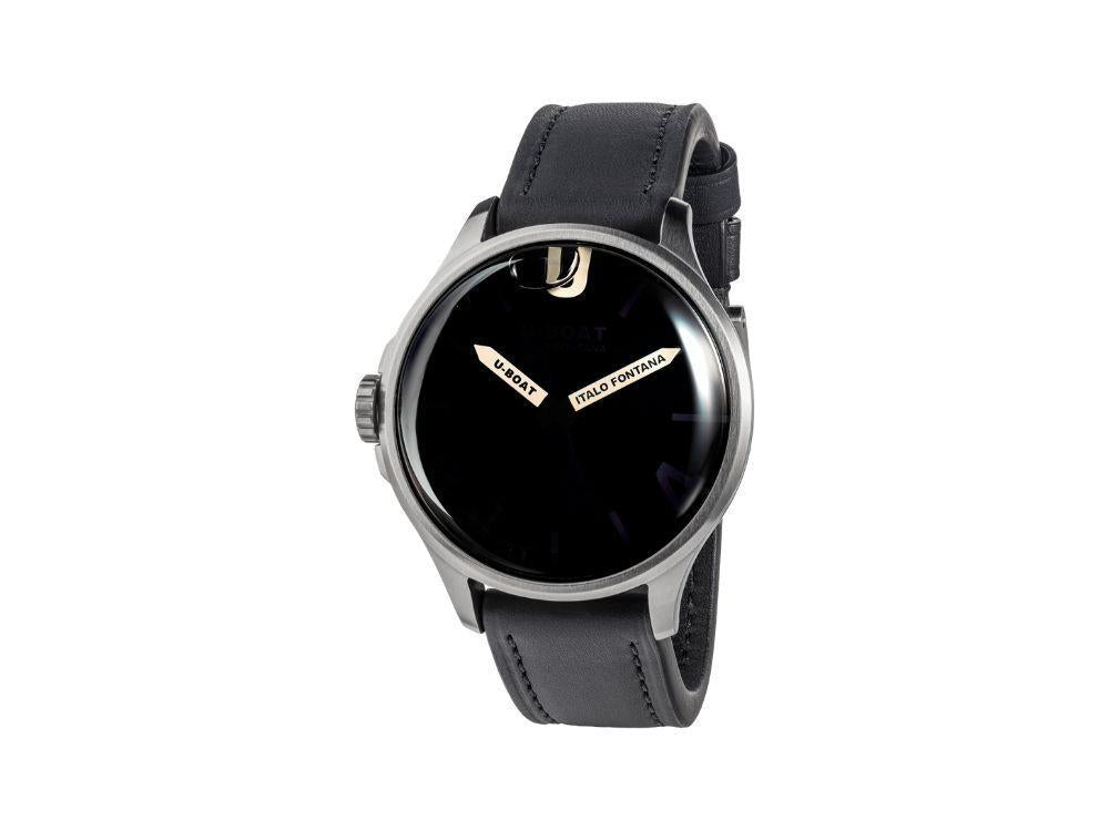 Montre à Quartz U-Boat Capsoil Darkmoon Kama SS, 46.5 mm, Bleu, 3340
