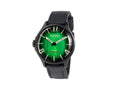 Montre à Quartz U-Boat Capsoil Darkmoon Kama, IPB, 46.5 mm, Vert, 3343