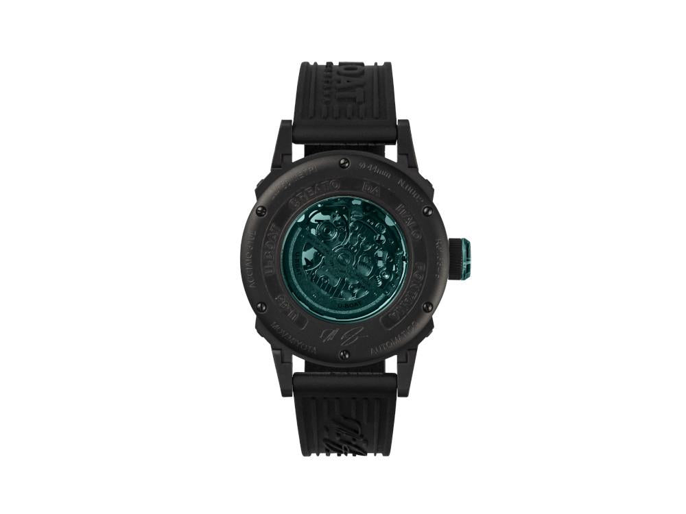Montre Automatique U-Boat U-65, Acier Inoxydable, PVD, 44 mm, Turquoise, 3348