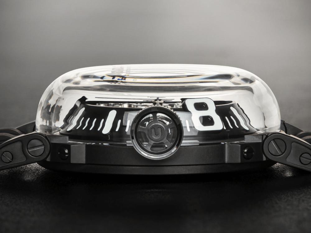 Montre Automatique U-Boat U-65, Acier Inoxydable 316L, PVD, 44 mm, Blanc, 3349