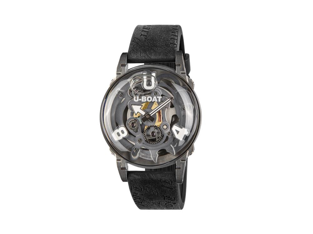 Montre à Quartz U-Boat U-65 SS White, 44 mm, 3354