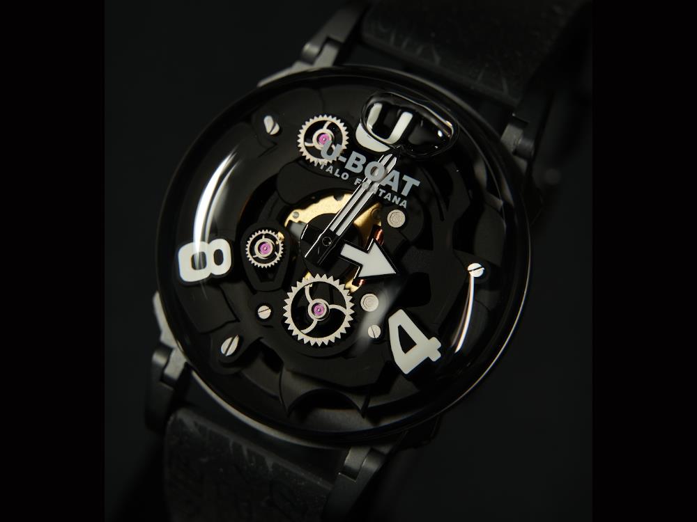 Montre à Quartz U-Boat U-65 PVD White, 44 mm, 3355