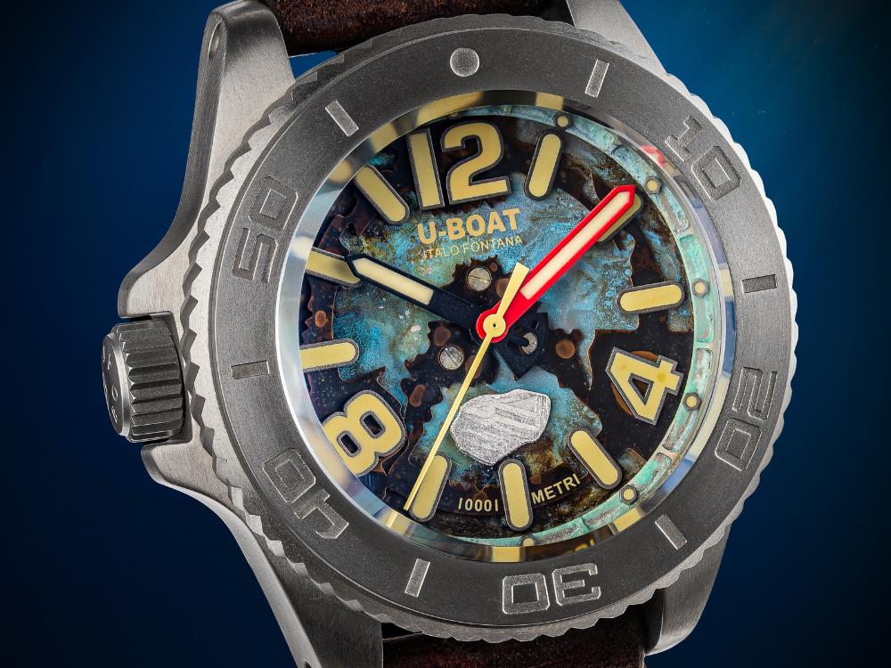 Montre Automatique U-Boat Classico Profondo 10000 mt, Edition Limitée, 3600/A