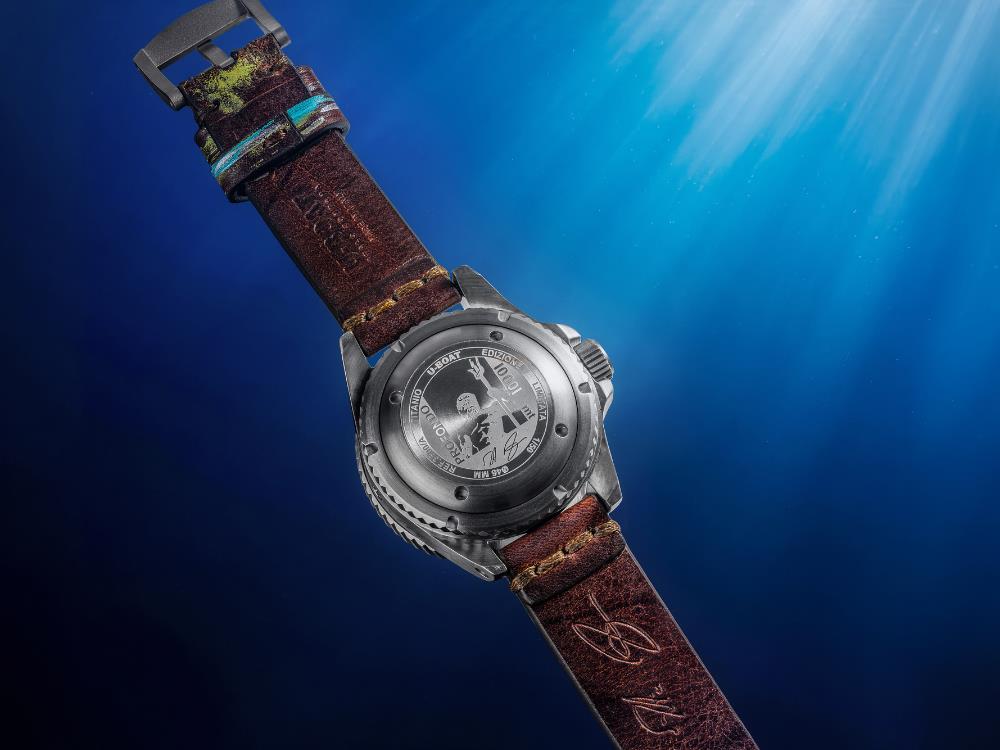 Montre Automatique U-Boat Classico Profondo 10000 mt, Edition Limitée, 3600/A