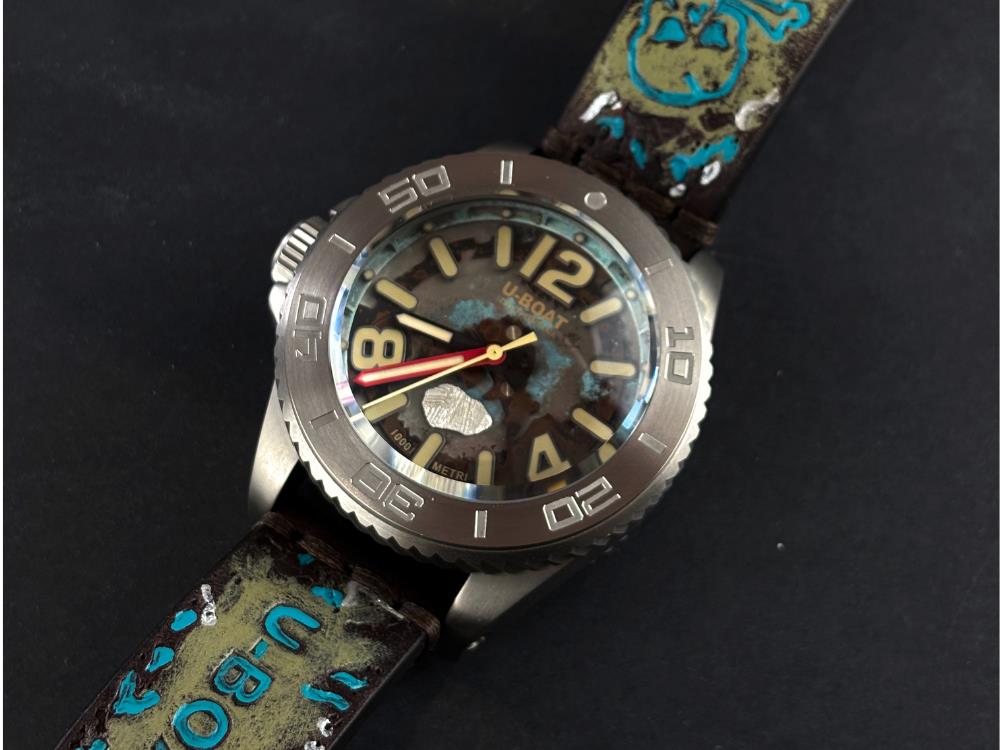 Montre Automatique U-Boat Classico Profondo 10000 mt, Edition Limitée, 3600/A