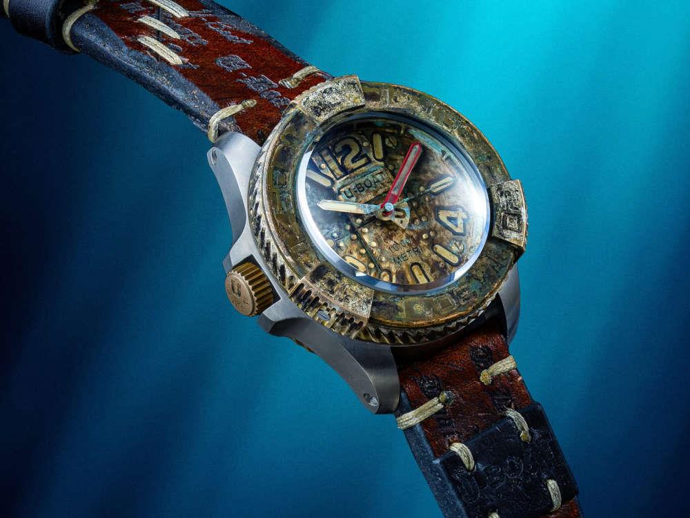 Montre Automatique U-Boat Profondo 50mm 10001 Edition Limitée, 3601