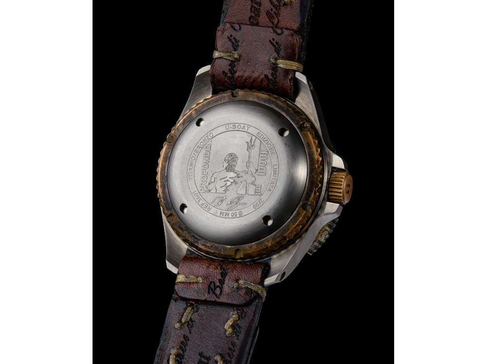 Montre Automatique U-Boat Profondo 50mm 10001 Edition Limitée, 3601