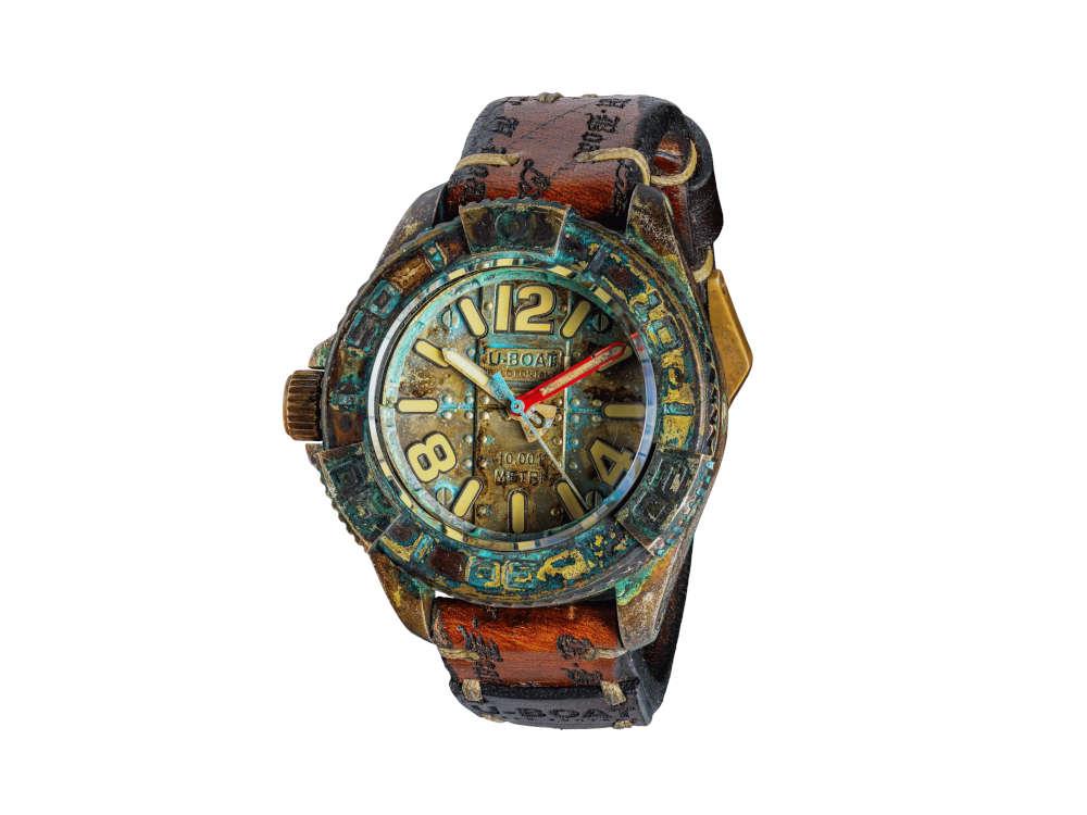 Montre Automatique U-Boat Profondo 50mm 10001 Edition Limitée, 3602