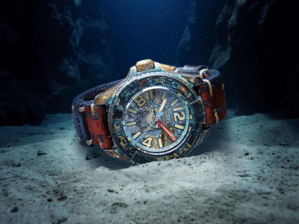 Montre Automatique U-Boat Profondo 50mm 10001 Edition Limitée, 3602
