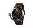 Montre Automatique U-Boat Classico U46 AS1, Acier Inoxydable, Noir, 46 mm, 4646