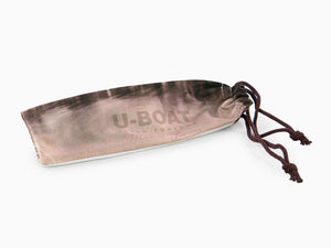 Bracelet U-Boat Accesorios, Cuir, Noir, 22mm, 7935/Z