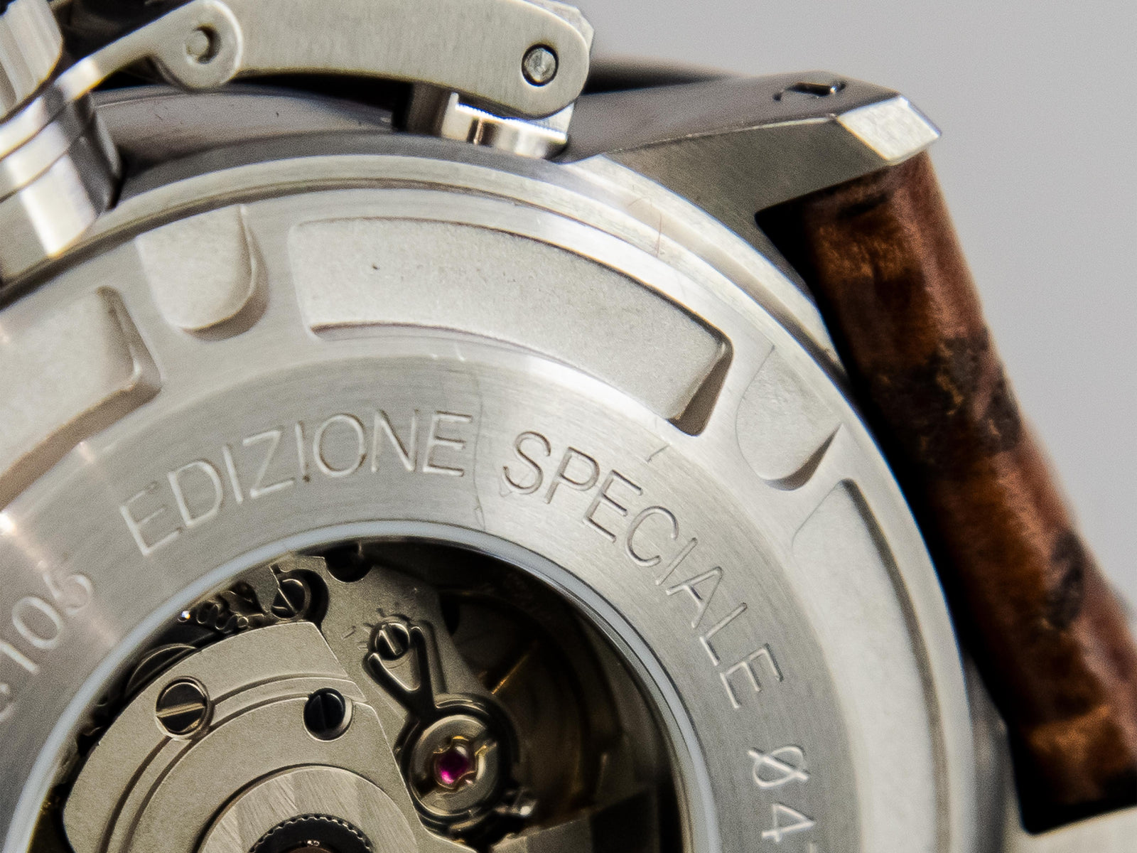 Montre Automatique U-Boat Classico, Acier Inoxydable 316L, Noir, 47mm, 8105