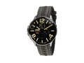 Montre à Quartz U-Boat Capsoil Chrono SS, Noir, 45 mm, 8111/C