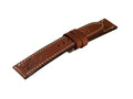 Bracelet U-Boat Accesorios, Cuir de Veau, Marron, 22mm, 8276/Z