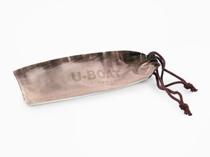 Bracelet U-Boat Accesorios, Cuir de Veau, Marron, 22mm, 8276/Z