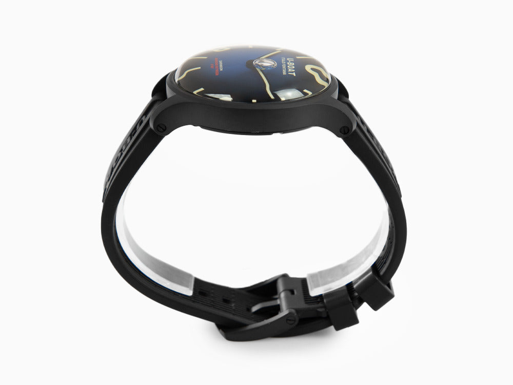 Montre à Quartz U-Boat Capsoil Darkmoon Soleil Blue IP, 44 mm, 8700