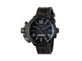 Montre Automatique U-Boat Capsule, PVD, 50 mm, Noir, Edition Limitée, 8806