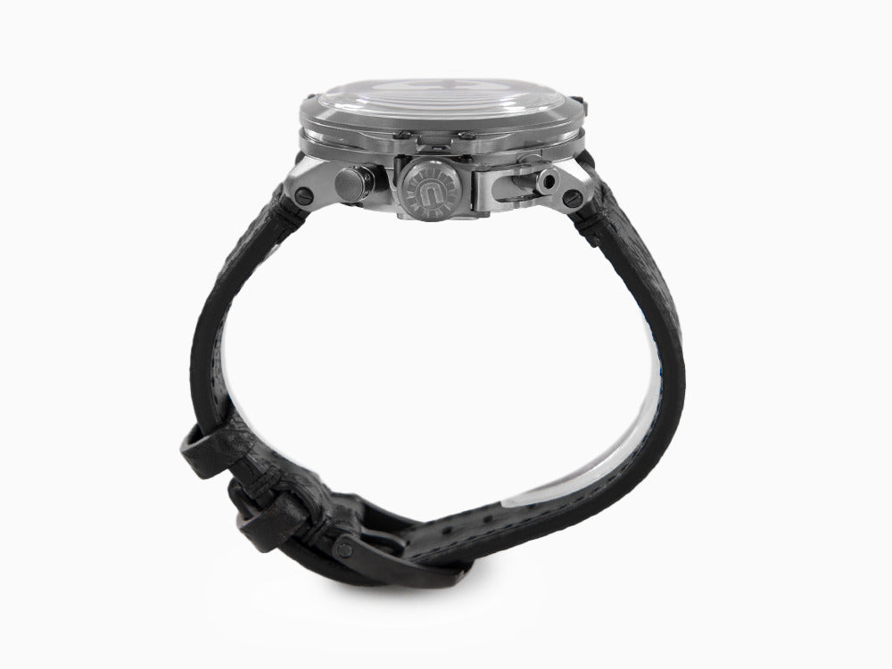 Montre Automatique U-Boat Capsule, PVD, 45 mm, Noir,  PVD, Edition Limitée, 8808