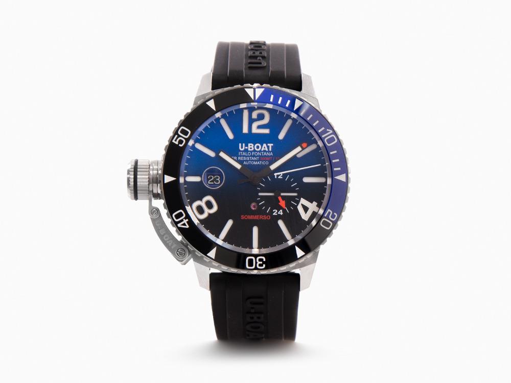 Montre Automatique U-Boat Classico Sommerso Ghiera Ceramica Blue, 46 mm, 9519