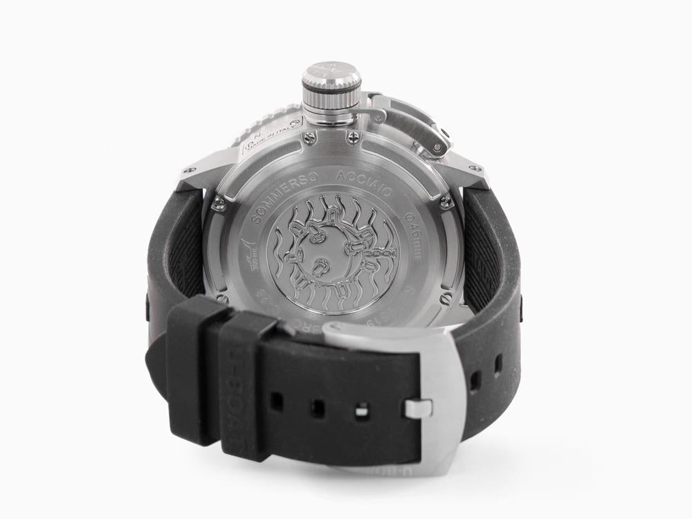 Montre Automatique U-Boat Classico Sommerso Ghiera Ceramica Blue, 46 mm, 9519