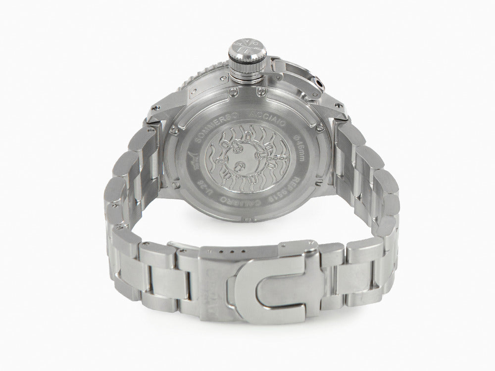 Montre Automatique U-Boat Classico Sommerso Ghiera Ceramica Blue, 46 mm, 9519/MT