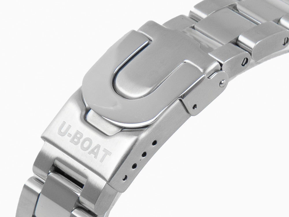 Montre Automatique U-Boat Classico Sommerso Ghiera Ceramica Blue, 46 mm, 9519/MT