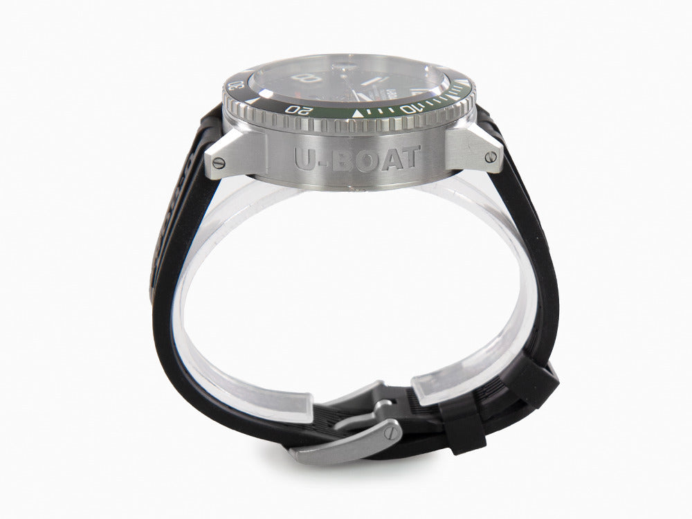 Montre Automatique U-Boat Classico Sommerso Ghiera Ceramica Verde, 46 mm,  9520